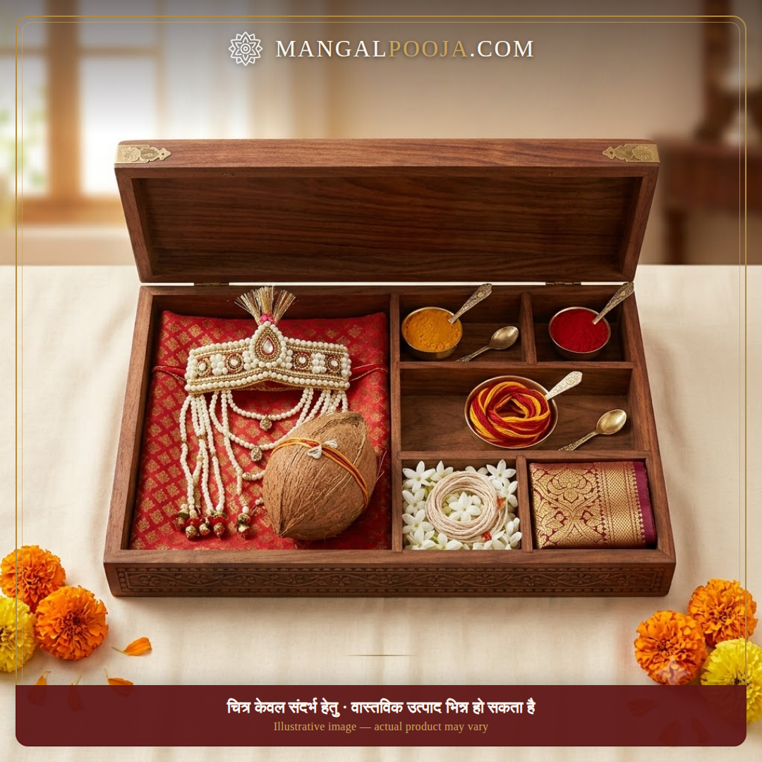 MangalPooja — Box Groom
