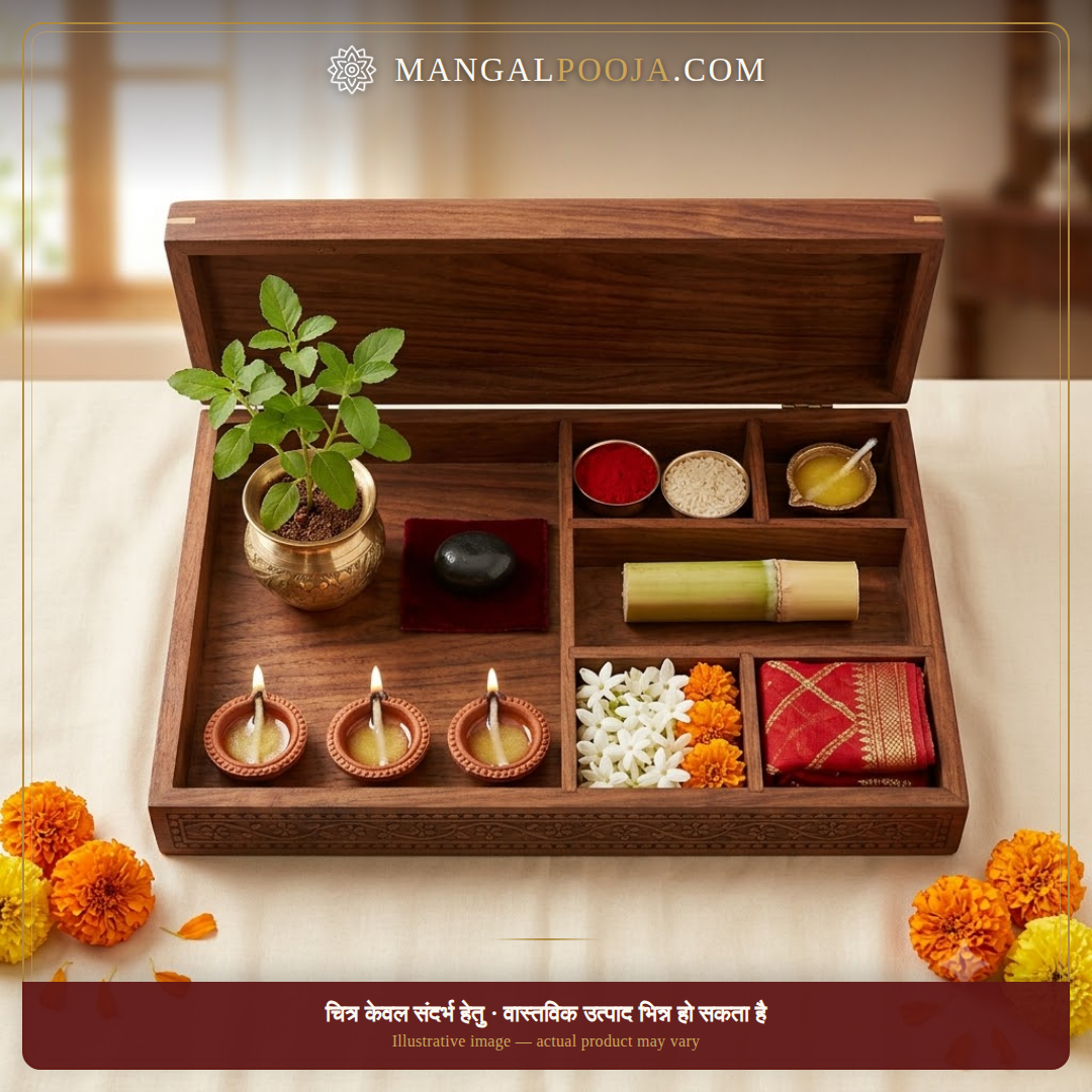 MangalPooja — Box Tulsivivah