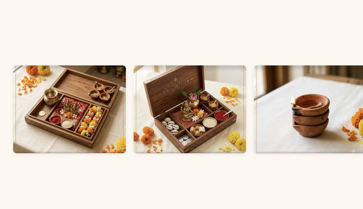 MangalPooja — Diya se Diwali Bundle