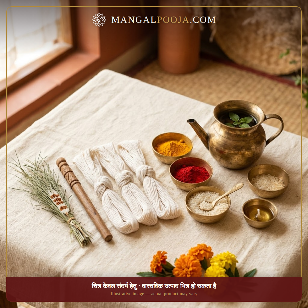 MangalPooja — Janeu Sanskar