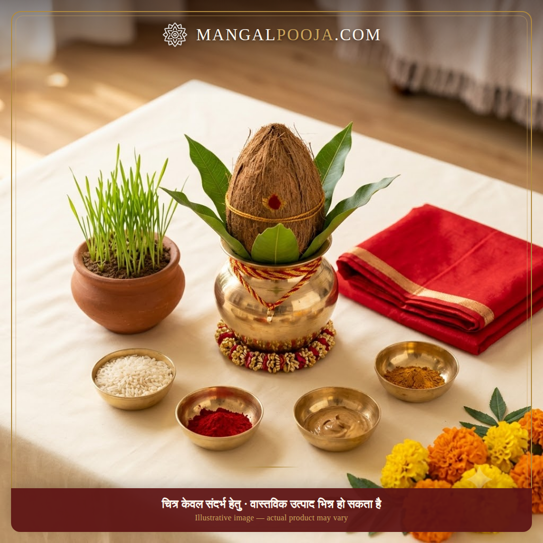 MangalPooja — Navratri Kalash