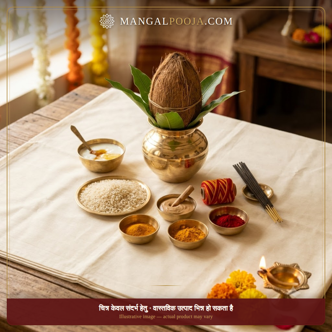MangalPooja — Pran Pratishtha