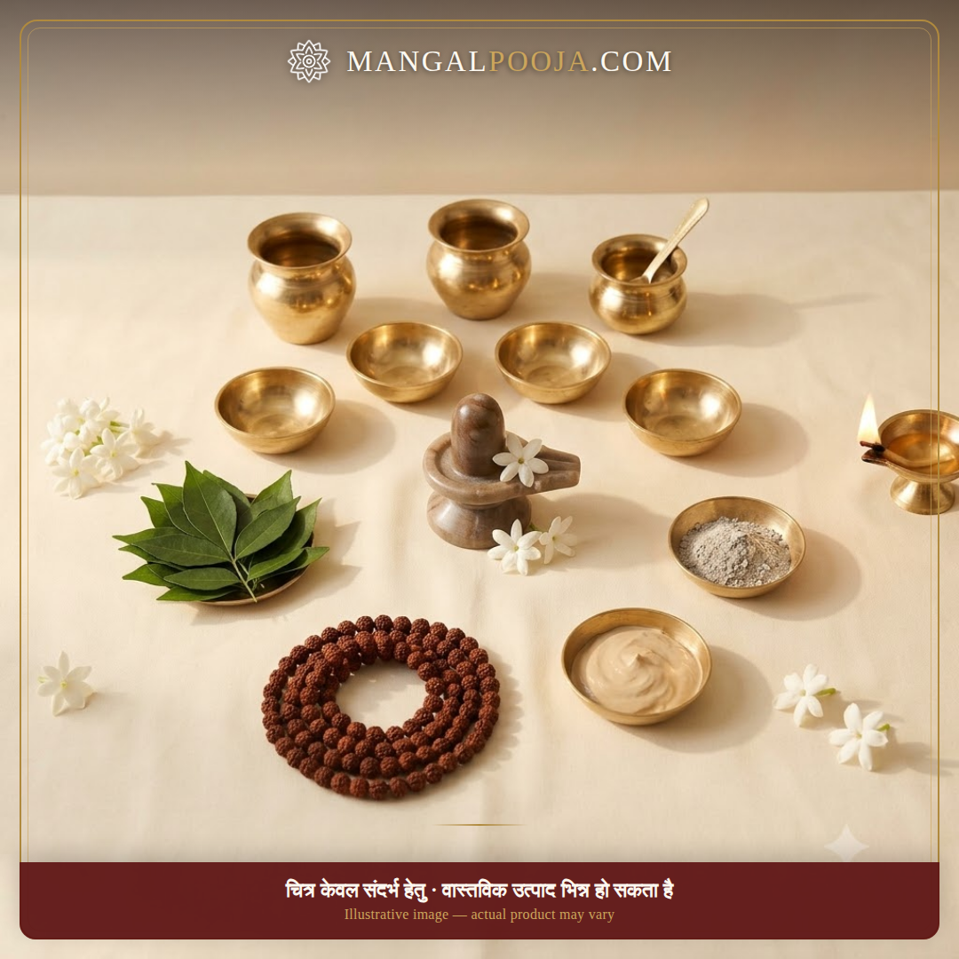 MangalPooja — Rudra Abhishek