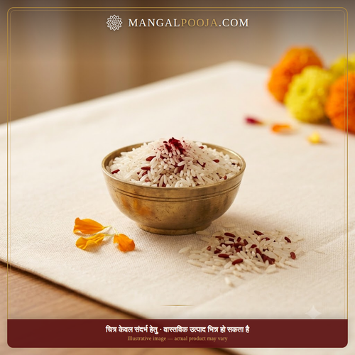MangalPooja — Akshat