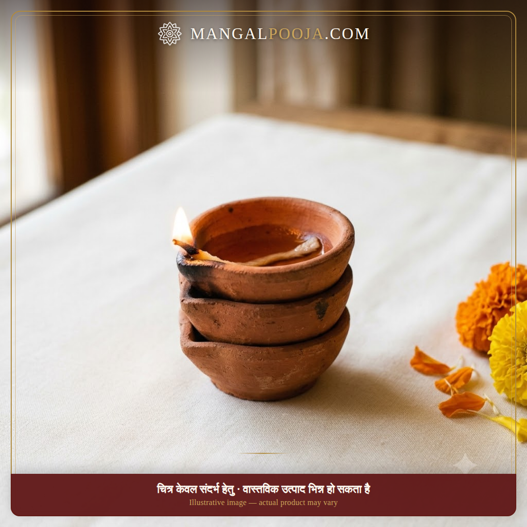 MangalPooja — Clay Diya