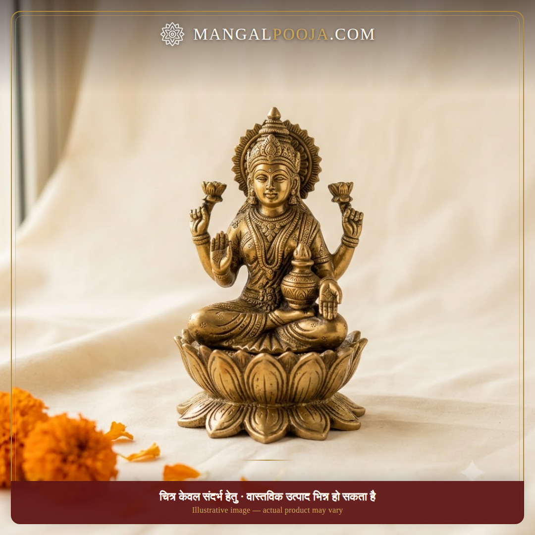 MangalPooja — Lakshmi Idol