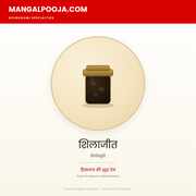 शिलाजीत (20 ग्राम)