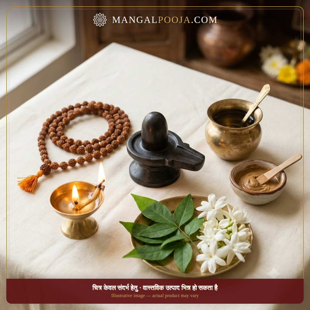 MangalPooja — Shivarchan